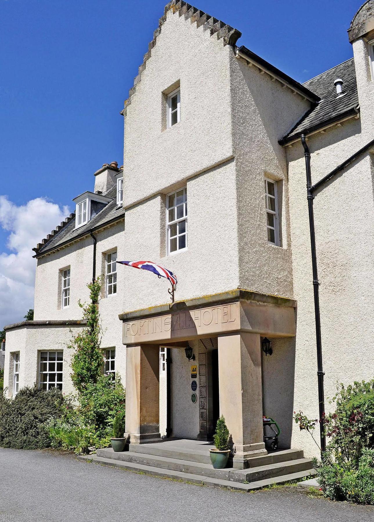 Fortingall Hotel Кенмор Екстериор снимка